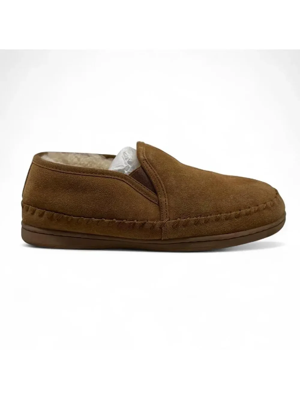 Clarks Brown Suede House Slippers